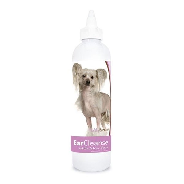 Pamperedpets 8 oz Chinese Crested Ear Cleanse with Aloe Vera Sweet Pea & Vanilla PA722278